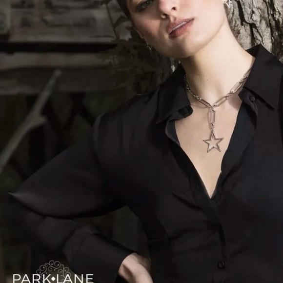 Park Lane Bronco Necklace in Silver - Picture 3 of 7